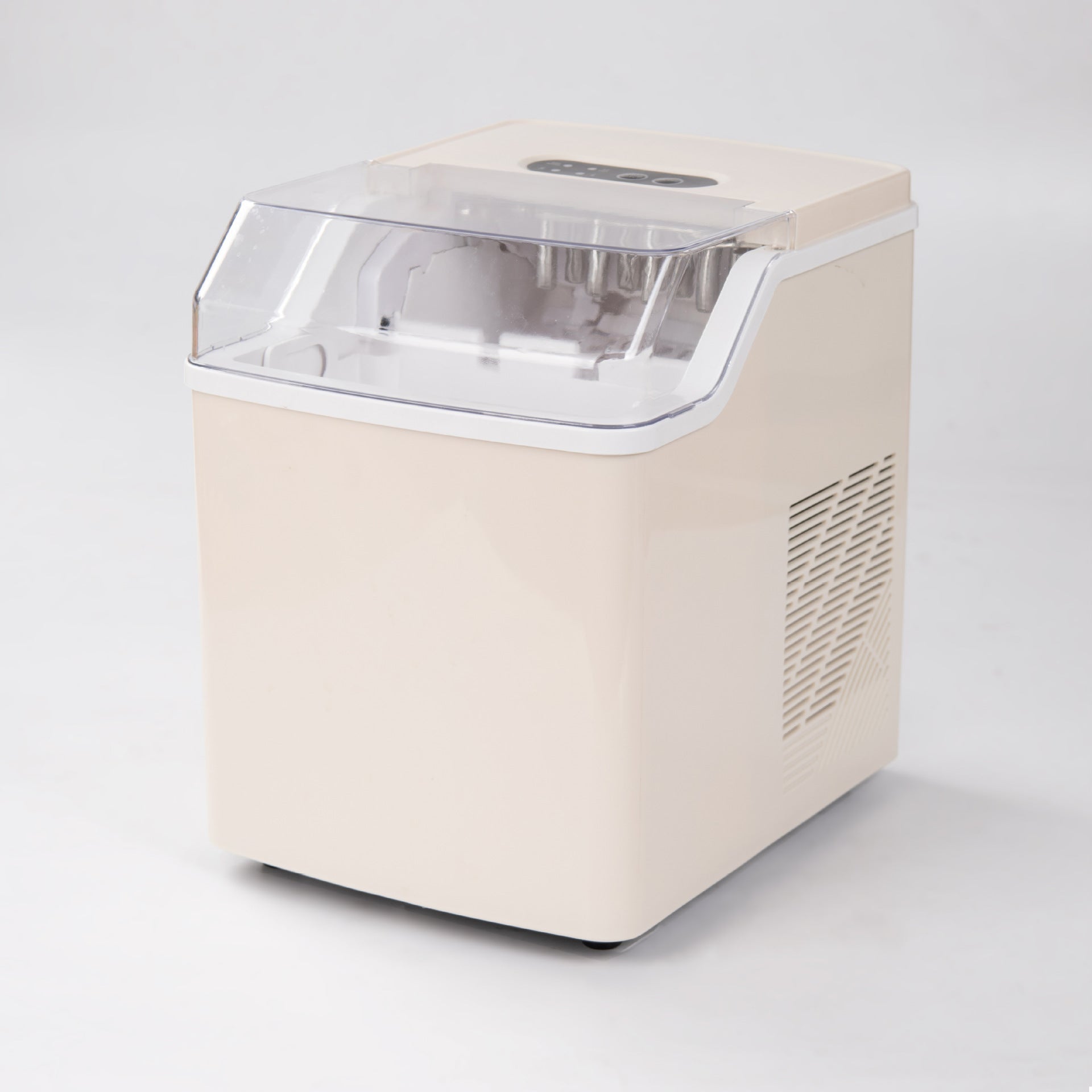 Portable Ice Maker Compact Countertop Ice Cube Machine for Home Use