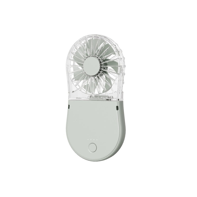 Portable Ladies Fan Compact Personal Cooling Fan with Mirror and Long Battery Life