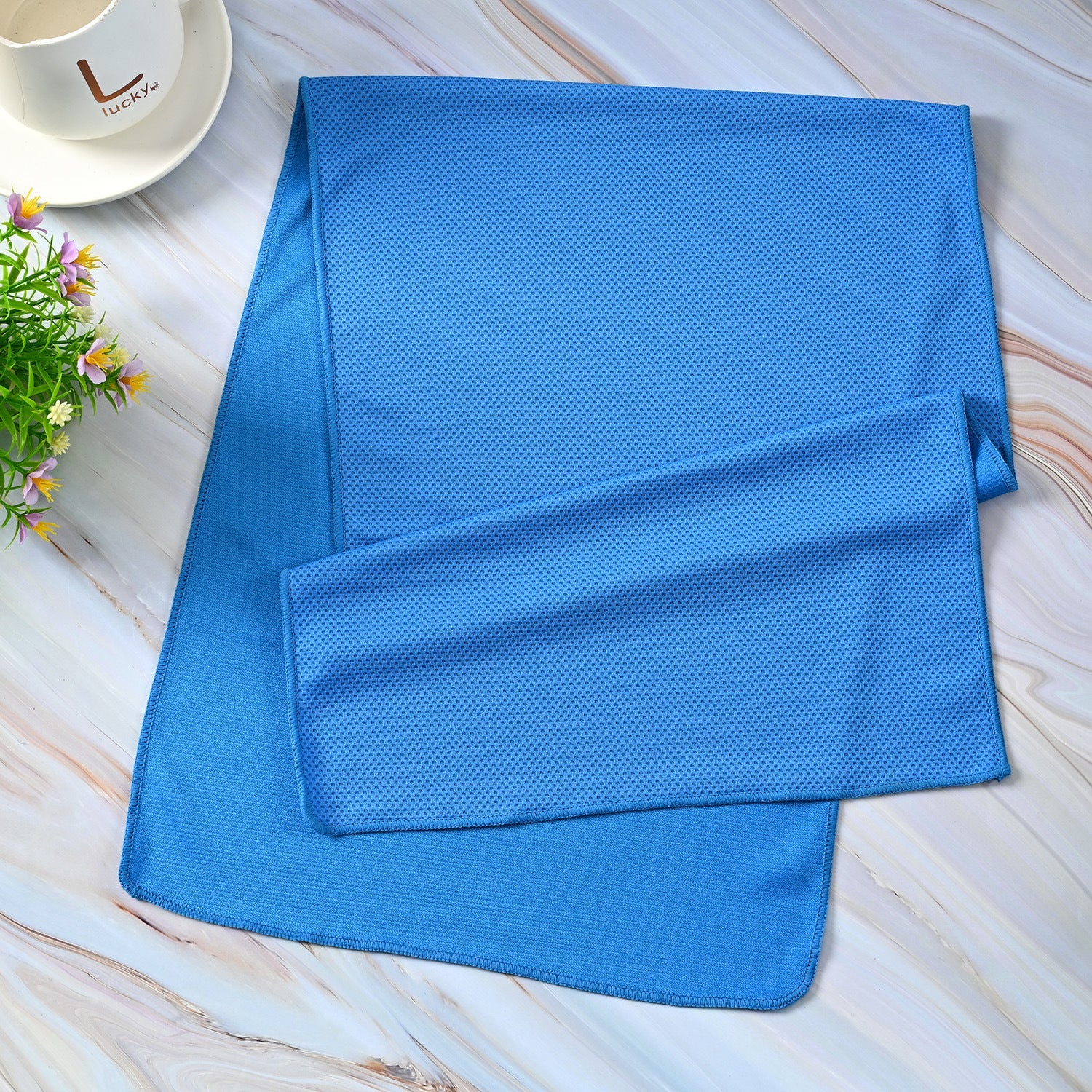 Ladies Sporty Multifunction Scarf Breathable Lightweight Activewear Accessory