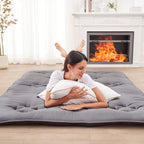 Women Sleep Flair Mattress Pad Soft Breathable Removable Cover