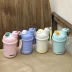 Women’s Sporty BPA-Free Water Bottle with Leak-Proof Cap and Carry Strap