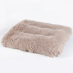 Unisex Cozy Pet Pillow Soft Fiber Non-Slip Machine Washable Cushion for Small and Medium Pets