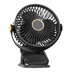 Portable Table Fan Lightweight Quiet 3-Speed Adjustable Breeze