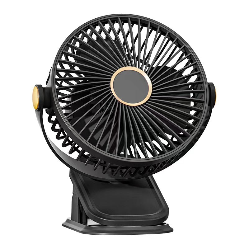 Portable Table Fan Lightweight Quiet 3-Speed Adjustable Breeze