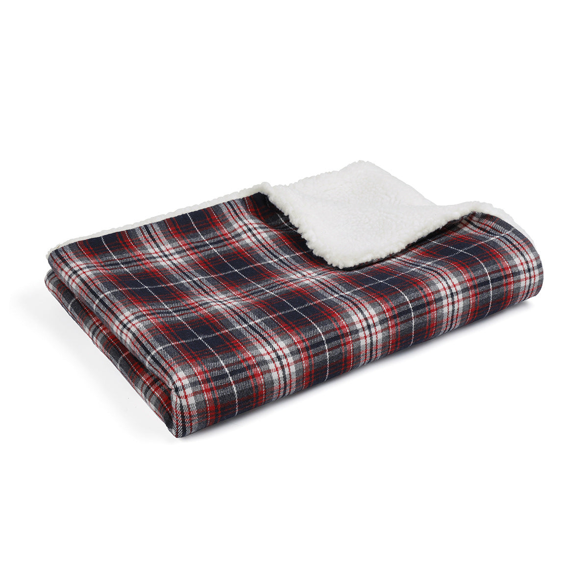 Women's Oversized Fleece Comfort Blanket Harrow Soft Cozy Large Check Pattern