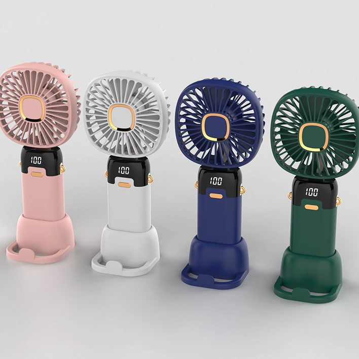 Portable USB Fan Compact Lightweight Personal Cooling Fan with Multiple Speeds USB Charging