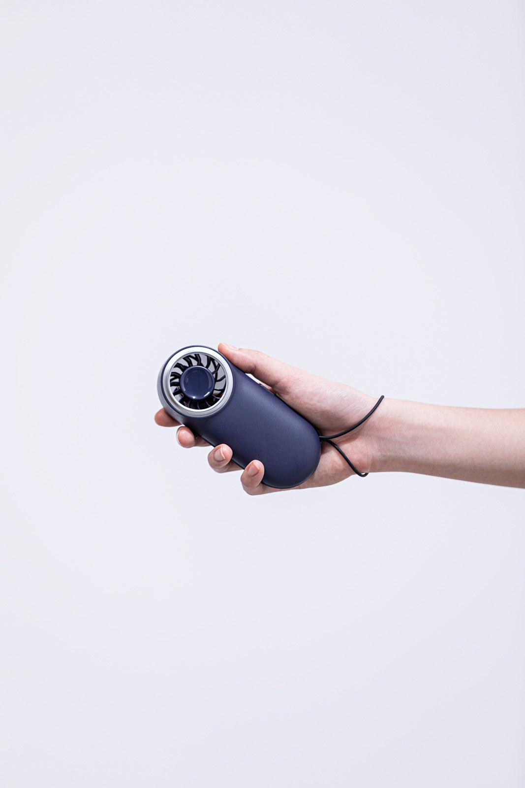 Rechargeable Handheld Fan Compact Portable Personal Fan with Carry Strap