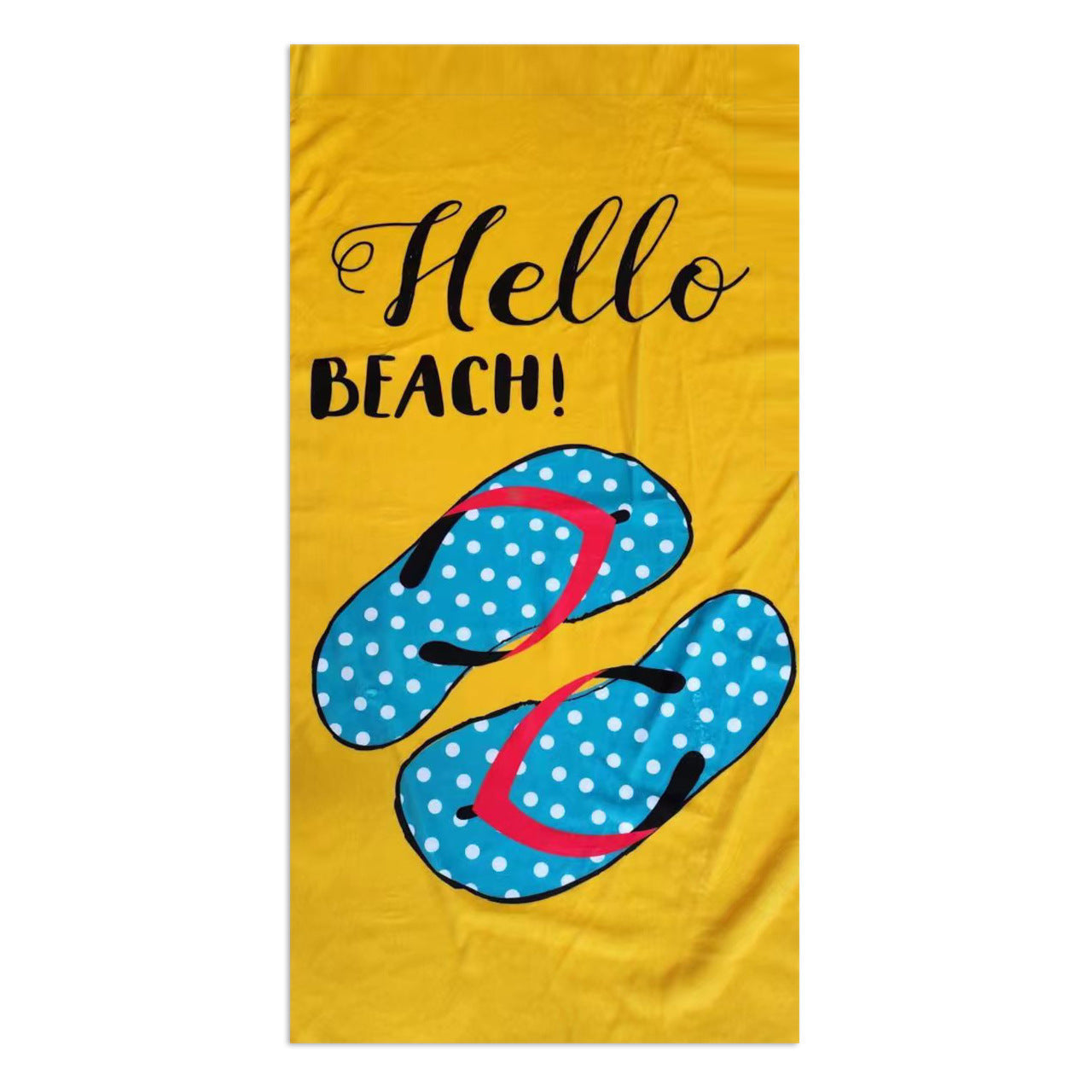 Brehn Beach Towel Soft Quick-Drying Microfiber Palm Tree Design Blue Large