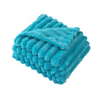 Women's Cozy Blanket Soft Warm Throw for Home and Living Room