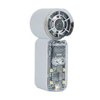 Portable Mini Air Cooler Compact Personal Fan with Adjustable Speed and LED Display Whisper Quiet