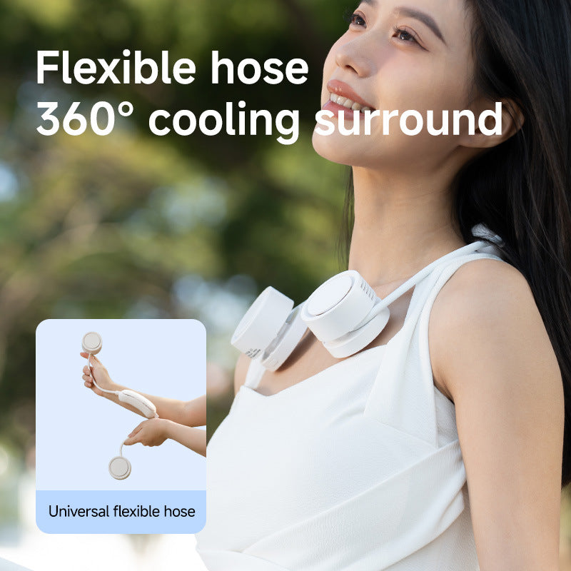 Bluetooth Neckband Headphones Wireless Over-Ear with Built-In Microphone and Long Battery Life