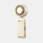 Harrow Compact Rechargeable Personal Fan Portable Lightweight Adjustable Speed Settings