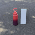Women Sporty Water Bottle BPA-Free Plastic Non-Slip Surface Compact Size Dishwasher Safe