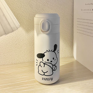 Ladies Insulated Stainless Steel Water Bottle With Secure Flip Lid Leak-Proof Design