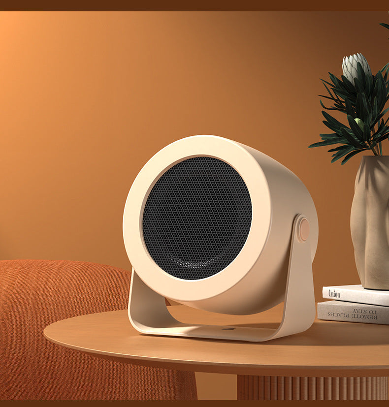 Compact Portable Electric Heater with Overheat Protection for Home and Office