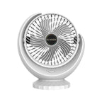 Portable Table Fan Lightweight Quiet Operation Adjustable Speeds Compact Design