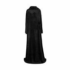 Women's Hooded Coat Ultra-Soft Microfiber Fabric with Pockets Cozy Warm Outerwear