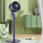 Air Circulator Fan Adjustable Height Quiet Operation Flexible Tilt Unisex