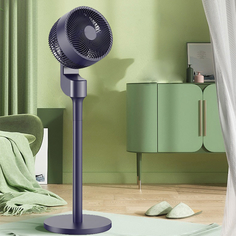 Air Circulator Fan Adjustable Height Quiet Operation Flexible Tilt Unisex