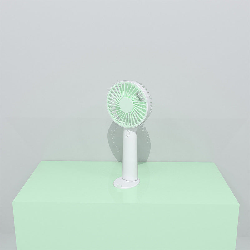 Portable Handheld Rechargeable Fan Compact Lightweight with Adjustable Speeds
