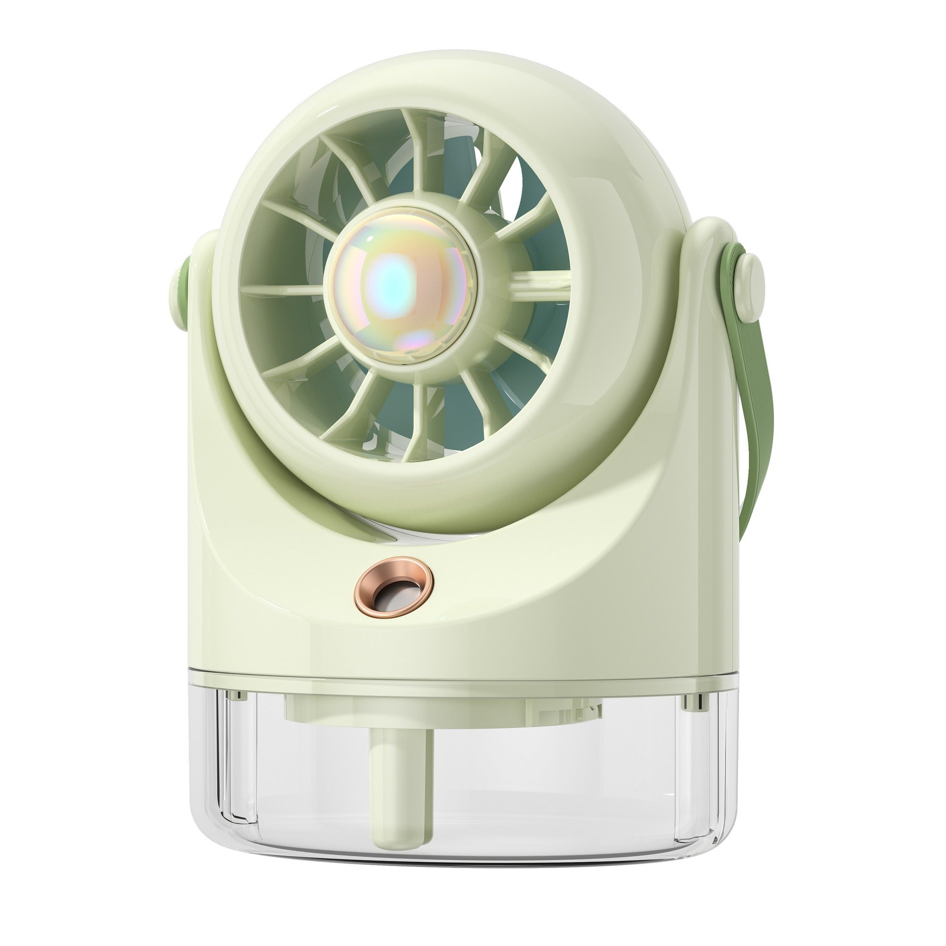 Portable Rechargeable Mist Spray Fan with Adjustable Settings USB Powered Lightweight and Portable