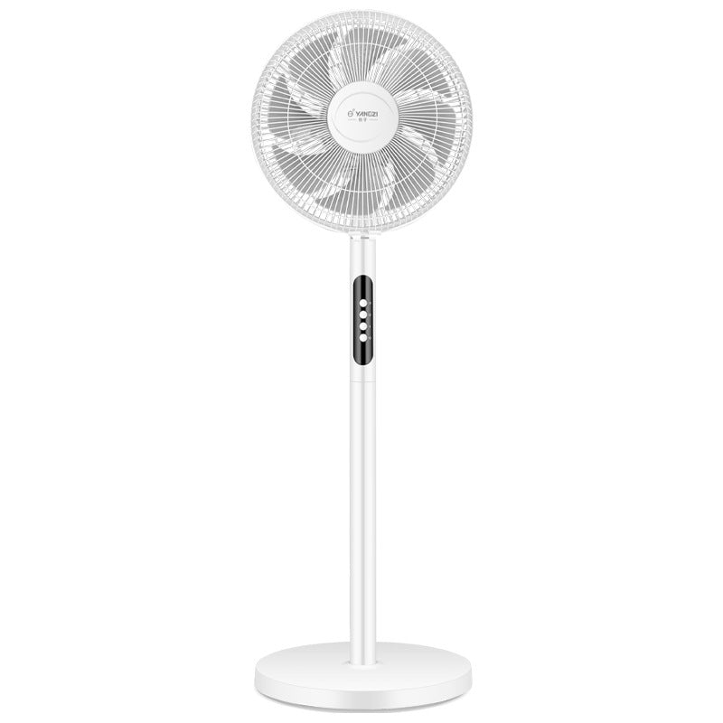 Stand Fan with Powerful Motor 3-Speed Settings Tiltable Head Stylish Design