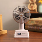 Women's Table Fan Energy Efficient Quiet Portable with Variable Speed Control and LED Display