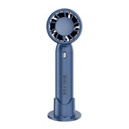 Harrow Portable USB Hand Fan Rechargeable Battery Lightweight Compact for Travel