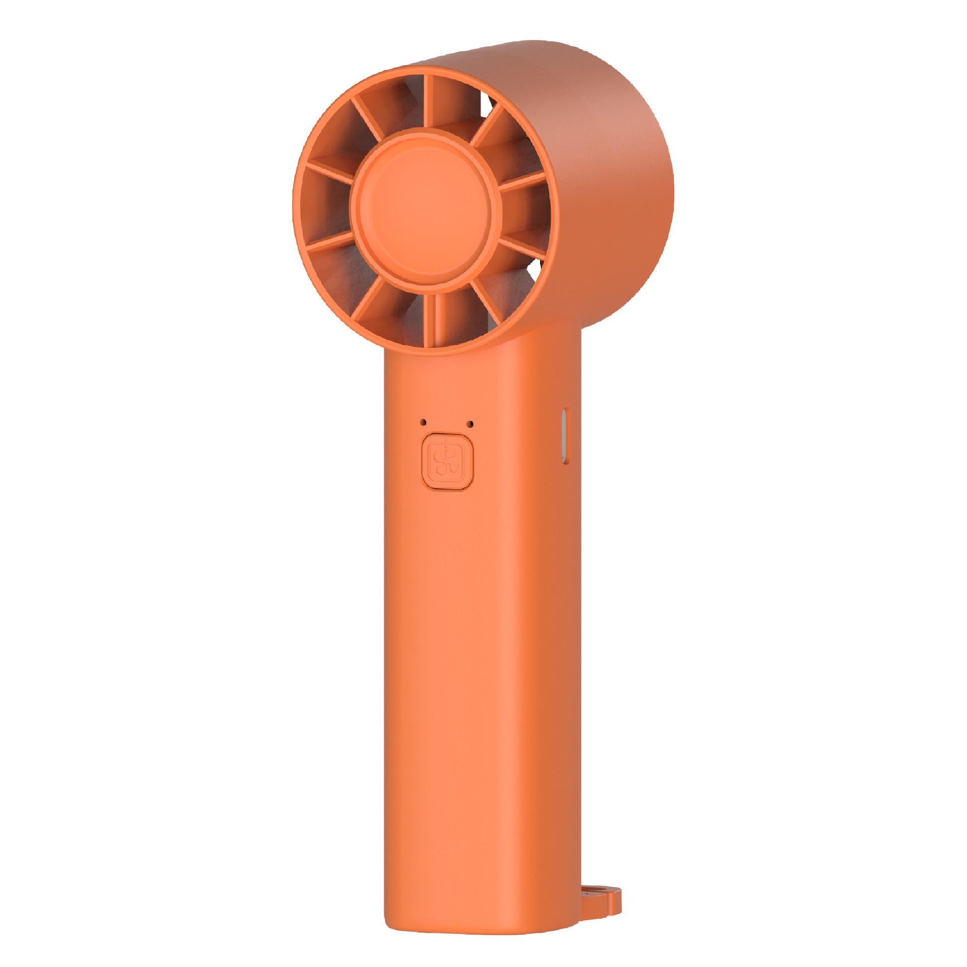 Portable Handheld Fan USB Rechargeable Quiet Operation Ergonomic Design
