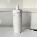 Insulated Water Bottle with Leak-Proof Lid Non-Slip Grip BPA-Free for Hot and Cold Drinks