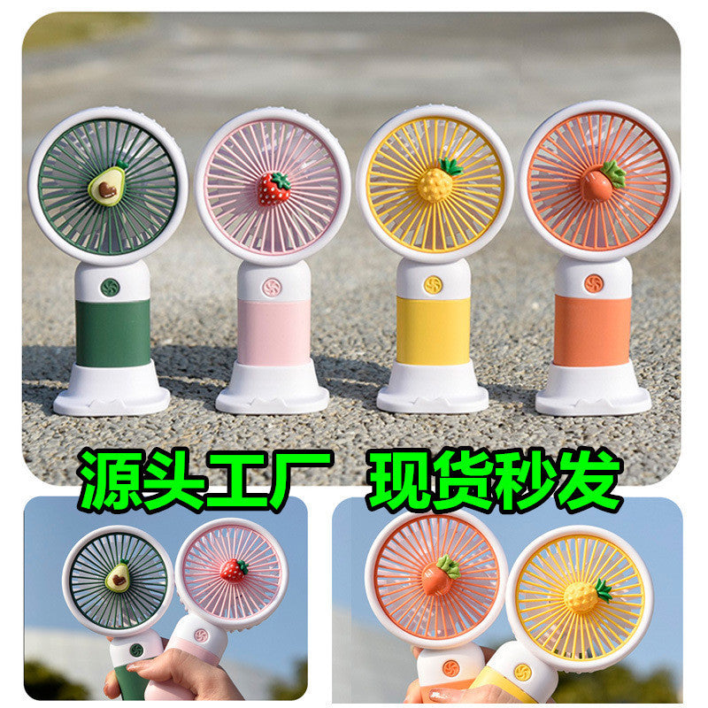 Portable Personal Fan Compact Rechargeable Handheld Fan with LED Display