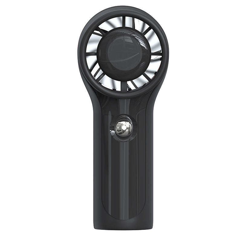 Men's Portable Rechargeable Fan Compact Lightweight Personal Cooling Device