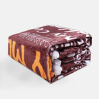 Brehn Ladies Snuggle Blanket Ultra-Soft Polyester Cozy Large Cuddle Throw for Two