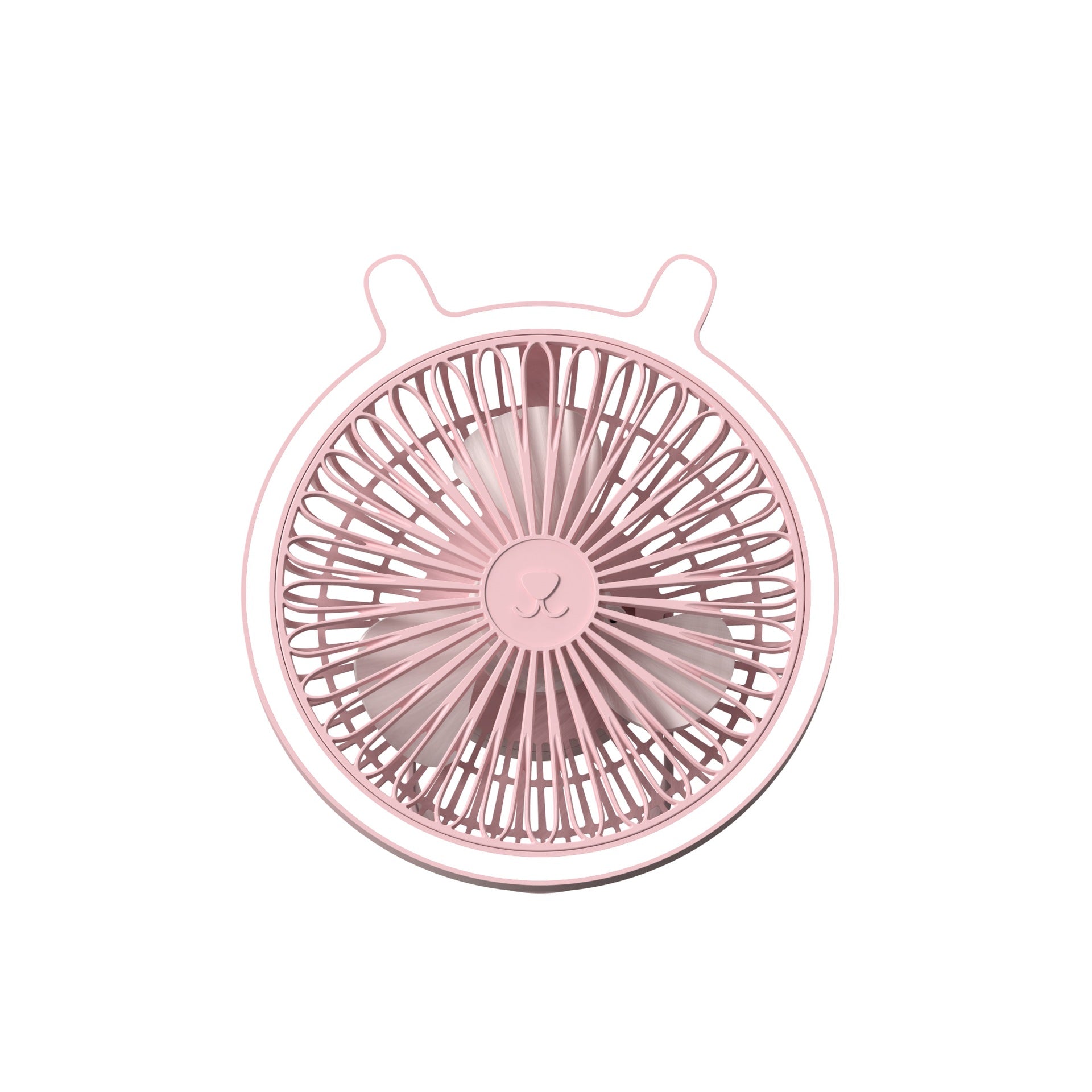 Portable Handheld Fan Lightweight USB Rechargeable with Multiple Speeds