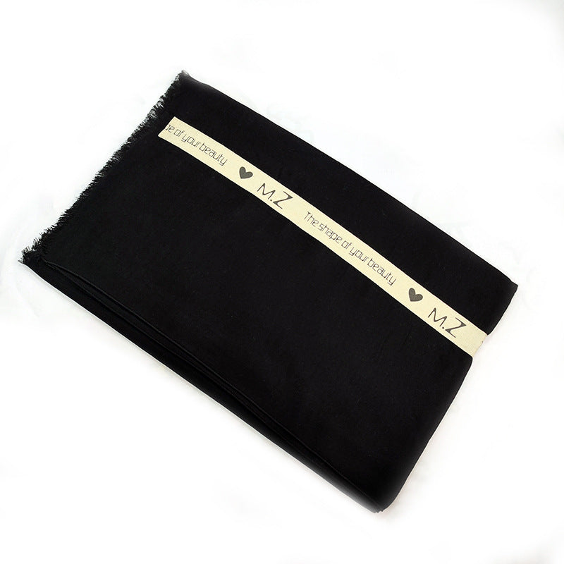 Ladies Scarf Soft Fleece Blend Warm Elegant Geometric Pattern Wrap