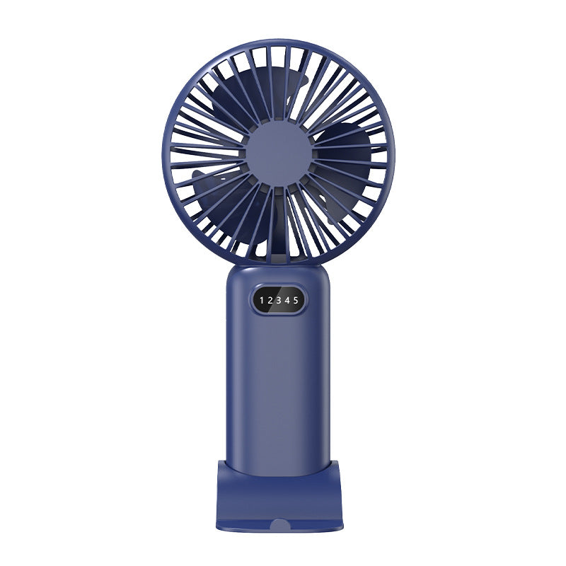Portable Handheld Fan USB Rechargeable Quiet Adjustable Speed Compact