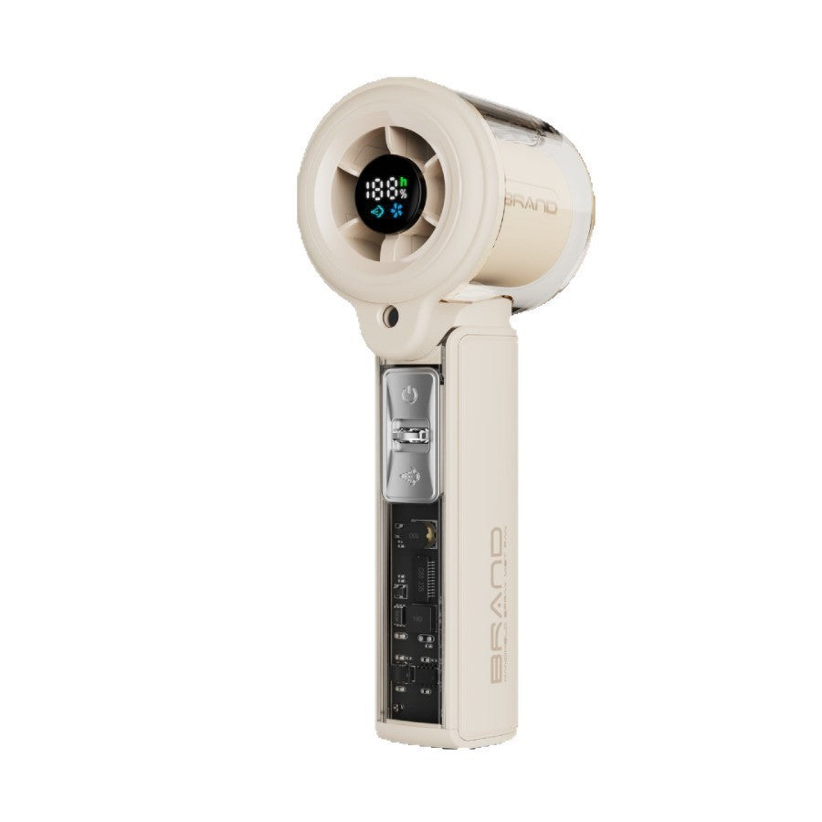 Portable Mini Air Cooler Compact Energy Efficient Personal Fan with LED Display