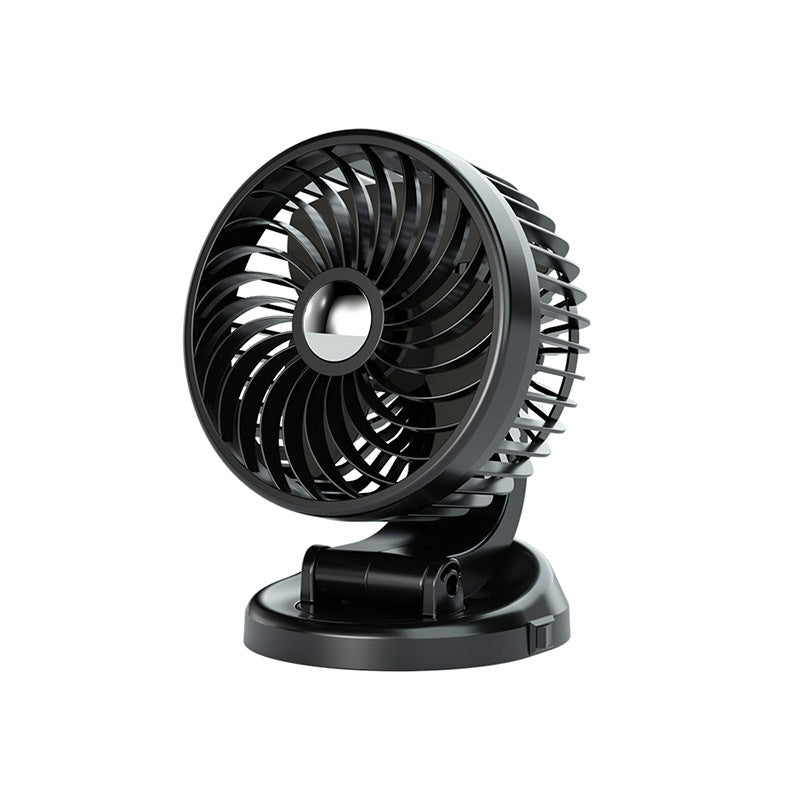 Compact Portable Fan High Performance Quiet Adjustable Tilt Desk Fan for Home Office Travel