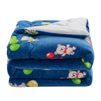Ladies Cozy Microfiber Blanket Soft Fluffy Warm Throw for Home and Kids