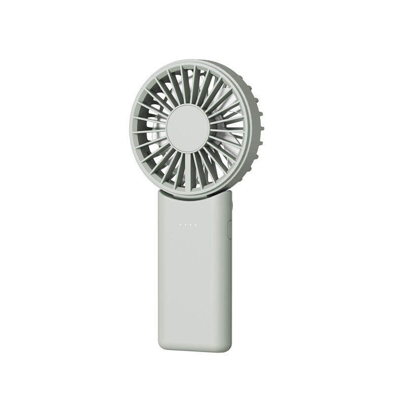 Handheld Rechargeable Cooling Fan Portable Lightweight Personal Fan with Adjustable Speeds