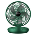 Harrow Portable Table Fan Lightweight Quiet Operation Adjustable Tilt 360° Rotation