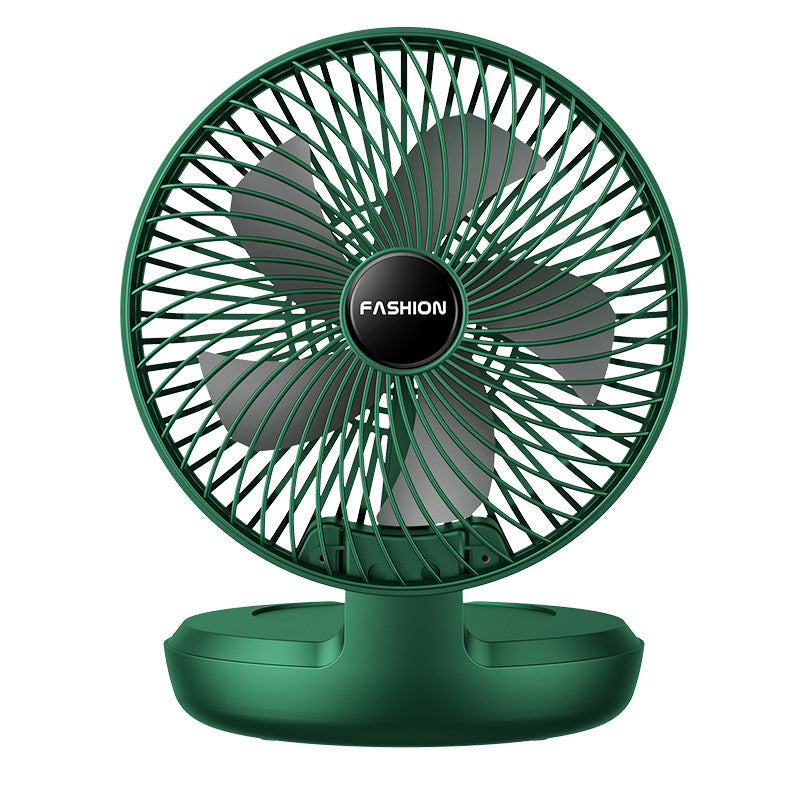 Harrow Portable Table Fan Lightweight Quiet Operation Adjustable Tilt 360° Rotation
