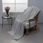 Women’s Plush Fleece Blanket Soft Cozy Warm Throw for Couch Bed Indoor Use