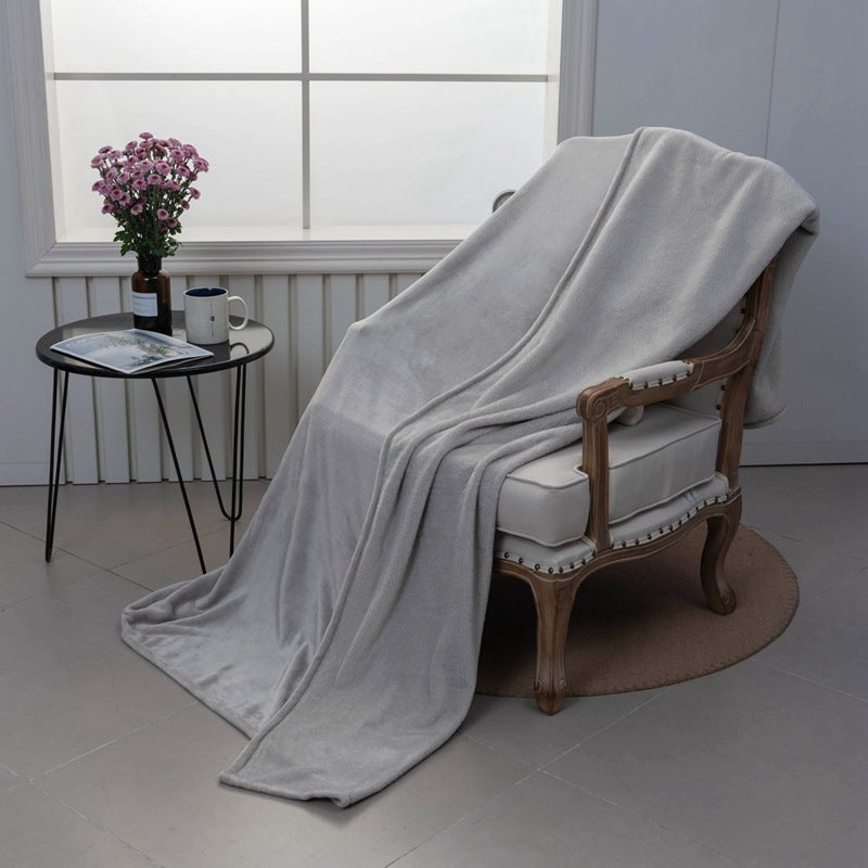 Women’s Plush Fleece Blanket Soft Cozy Warm Throw for Couch Bed Indoor Use