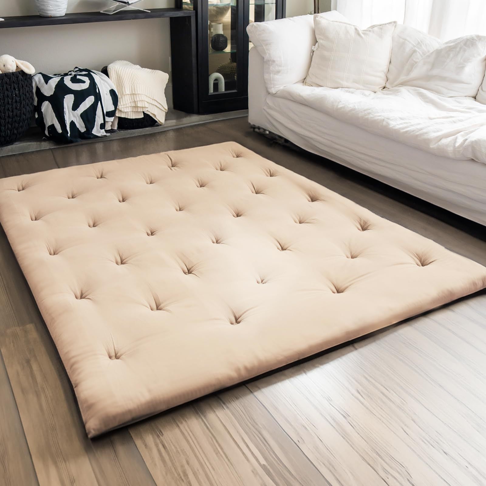 Women Sleep Flair Mattress Pad Soft Breathable Removable Cover