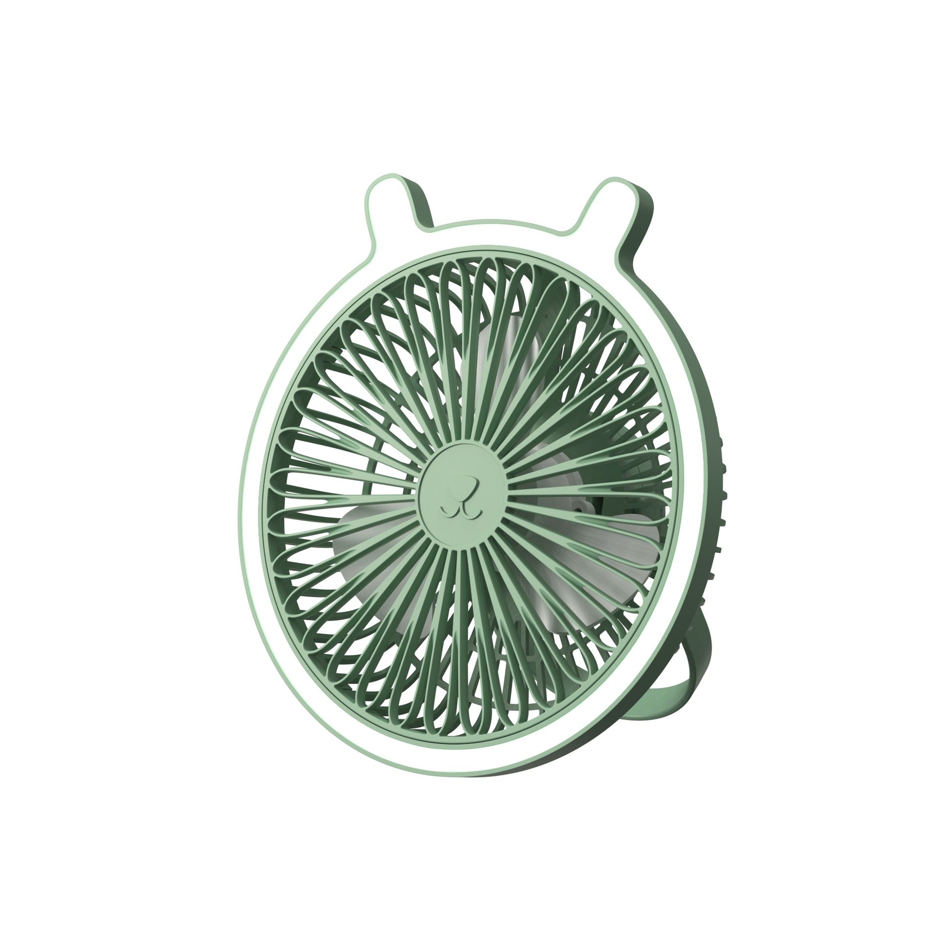 Portable Handheld Fan Lightweight USB Rechargeable with Multiple Speeds