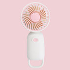 Harrow Portable Handheld Rechargeable Cooling Fan Compact Lightweight with Multiple Speeds