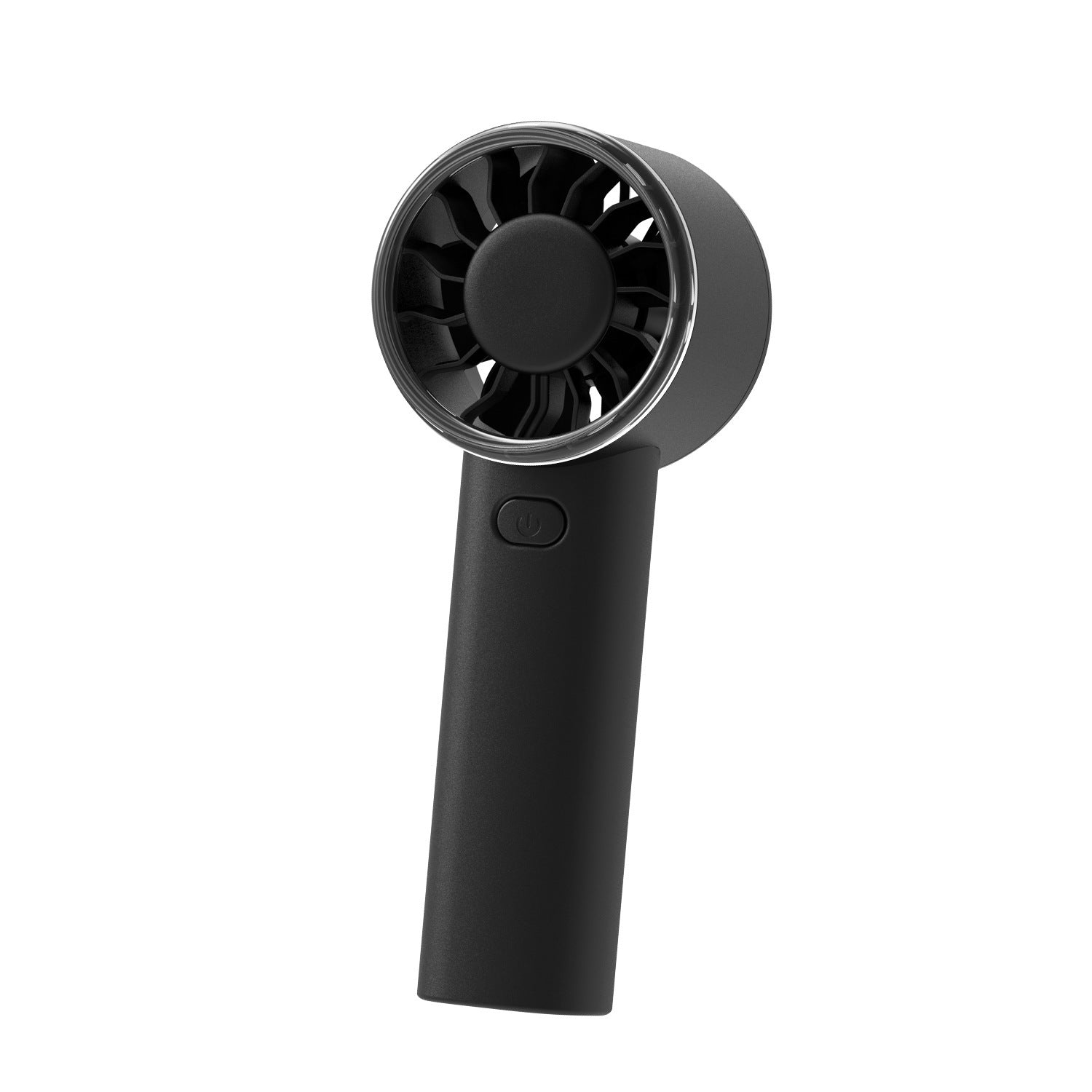 Portable Mini Fan Rechargeable Battery Operated Lightweight Adjustable Speeds Compact