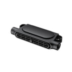 Compact Car Air Purifier USB Rechargeable 3000mAh Battery 3 Speed Settings Portable Air Cleaner