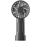 Handheld Personal Breeze Fan Portable Rechargeable USB Mini Fan with Adjustable Speeds Quiet Operation